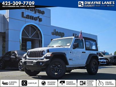 New 2026 Jeep Wrangler Sport