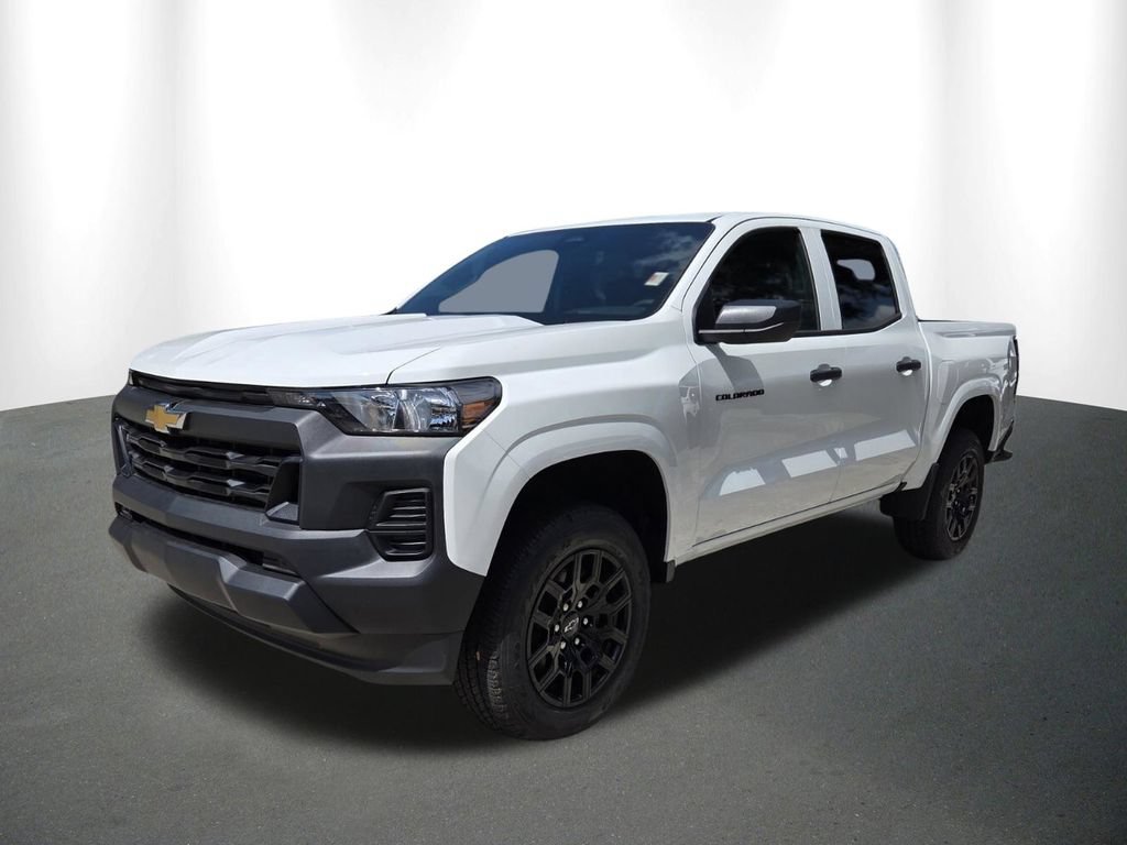 New 2026 Chevrolet Colorado W/T w/ WT Convenience Package II RWD image 2