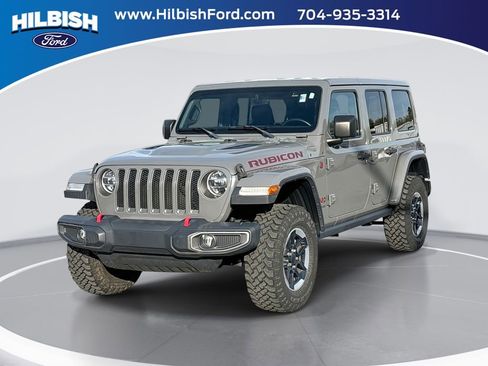 Used 2019 Jeep Wrangler Unlimited Rubicon w/ Dual Top Group image 1