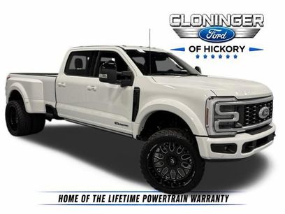 Used 2026 Ford F450 Platinum w/ Snow Plow Prep Package