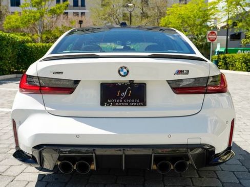 Used 2025 BMW M3 Competition AWD/4WD image 25