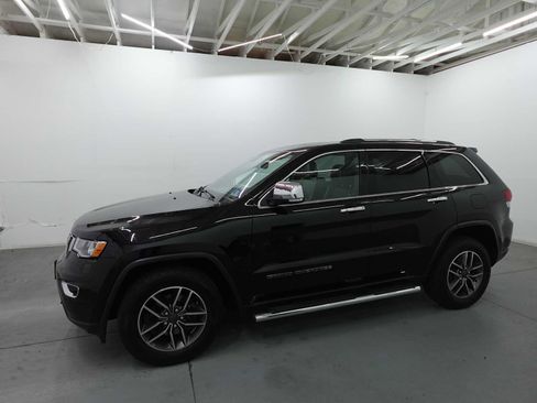 Used 2020 Jeep Grand Cherokee Limited AWD/4WD image 8