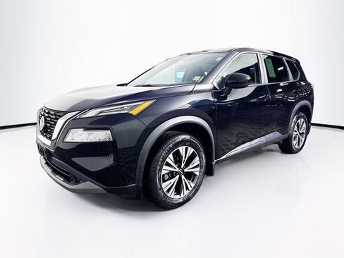 Certified 2023 Nissan Rogue SV AWD/4WD image 1