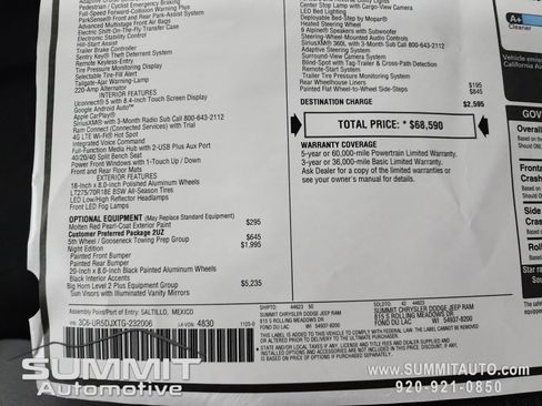 New 2026 RAM 2500 Big Horn image 52