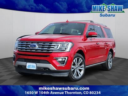Used 2021 Ford Expedition Max Limited