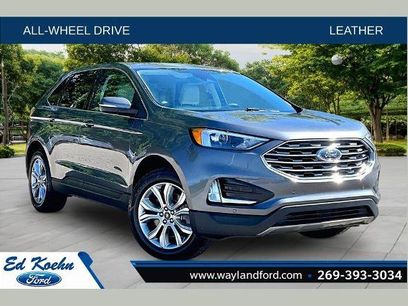 Certified 2023 Ford Edge Titanium w/ Cargo Accessory Package