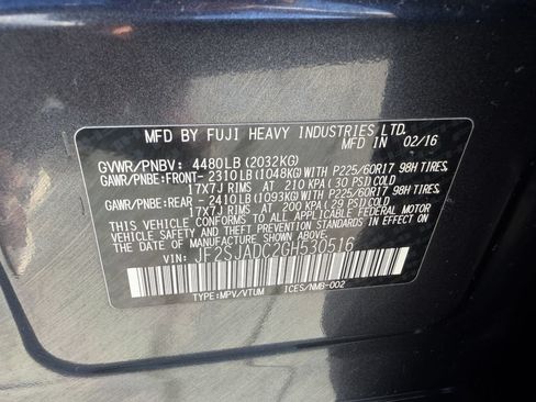 Used 2016 Subaru Forester 2.5i Premium w/ Popular Package #2 AWD/4WD image 29