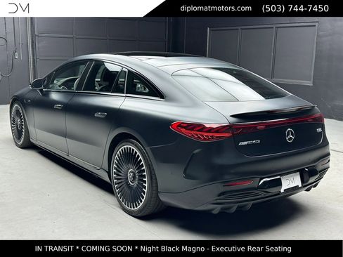 Used 2024 Mercedes-Benz EQS AMG 4MATIC image 5