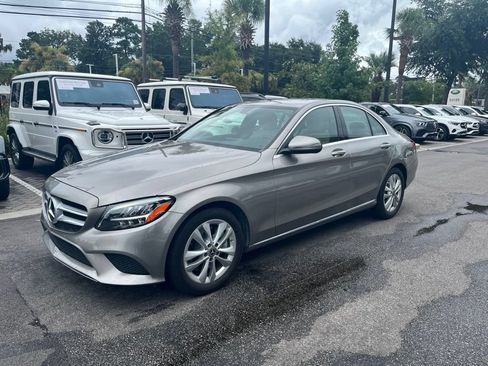 Certified 2021 Mercedes-Benz C 300 Sedan image 2