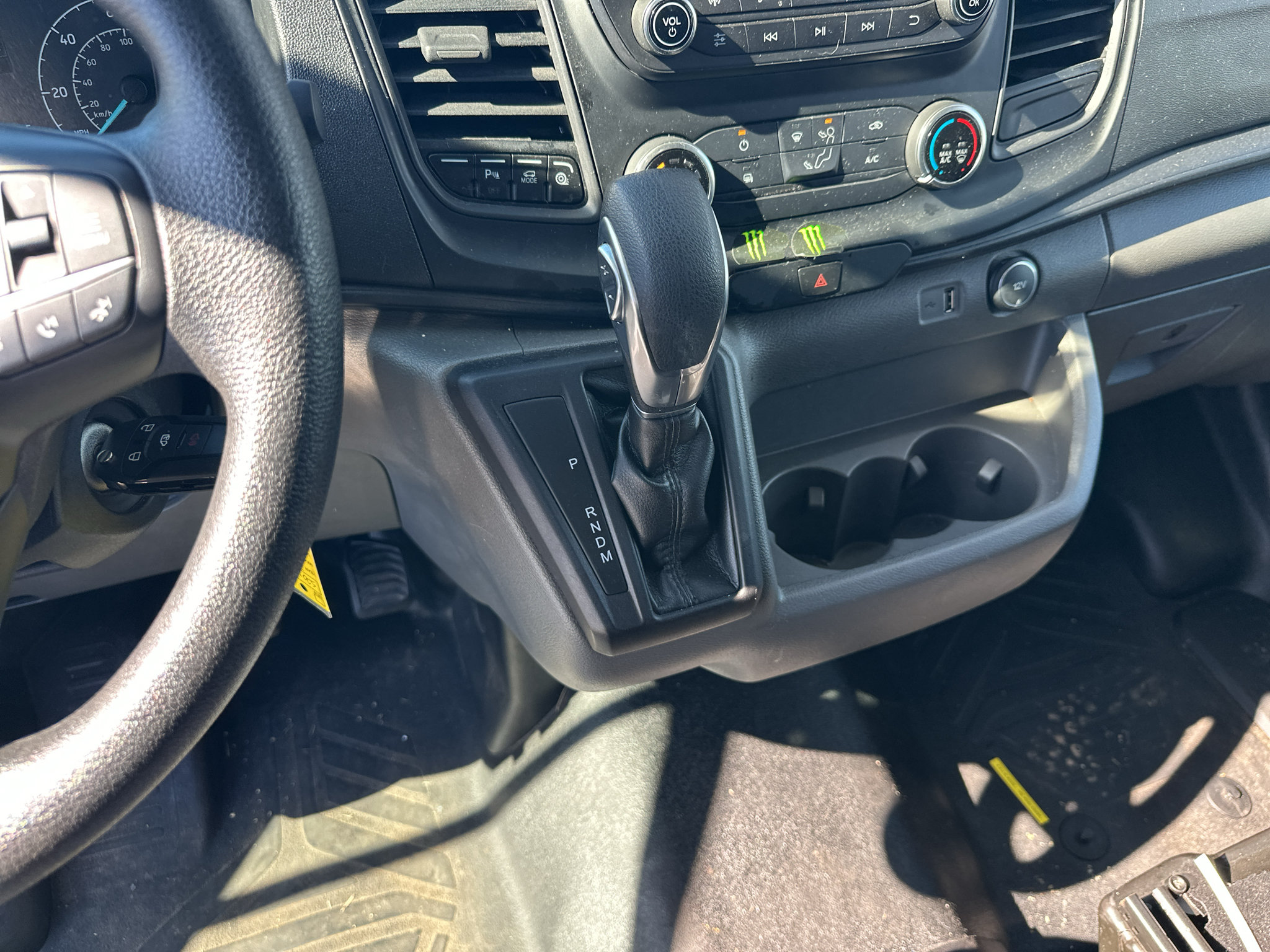 Used 2023 Ford Transit 150 Medium Roof w/ Fleet Safety Package RWD image 13