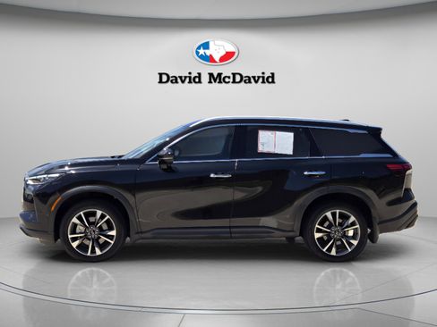 Used 2023 INFINITI QX60 Luxe w/ Vision Package AWD/4WD image 2