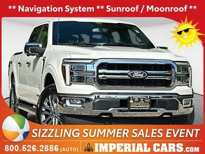 Used 2024 Ford F150 Lariat w/ Equipment Group 502A High