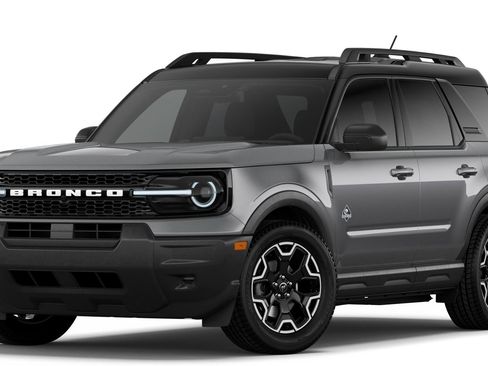 New 2026 Ford Bronco Sport Outer Banks AWD/4WD image 48