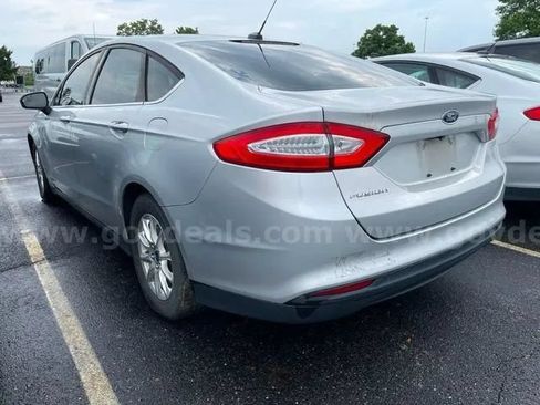 Used 2016 Ford Fusion S FWD image 4