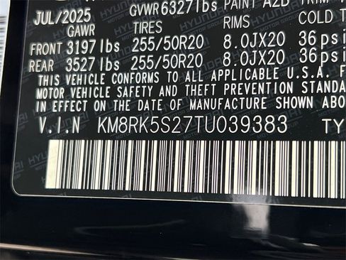 New 2026 Hyundai Palisade Limited image 33