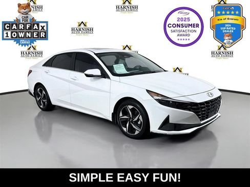 Used 2023 Hyundai Elantra Limited FWD image 1