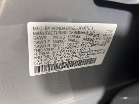 New 2026 Acura MDX A-Spec AWD/4WD image 28