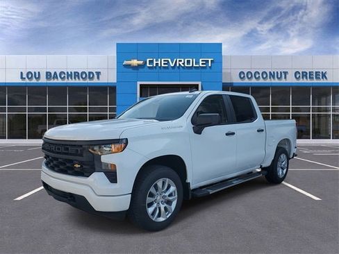New 2025 Chevrolet Silverado 1500 Custom image 2