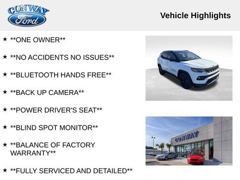 Used 2024 Jeep Compass Latitude w/ Convenience Group image 4