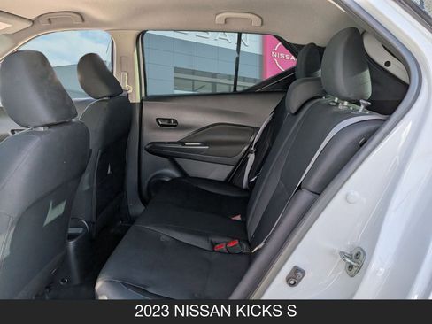 Certified 2023 Nissan Kicks S image 14