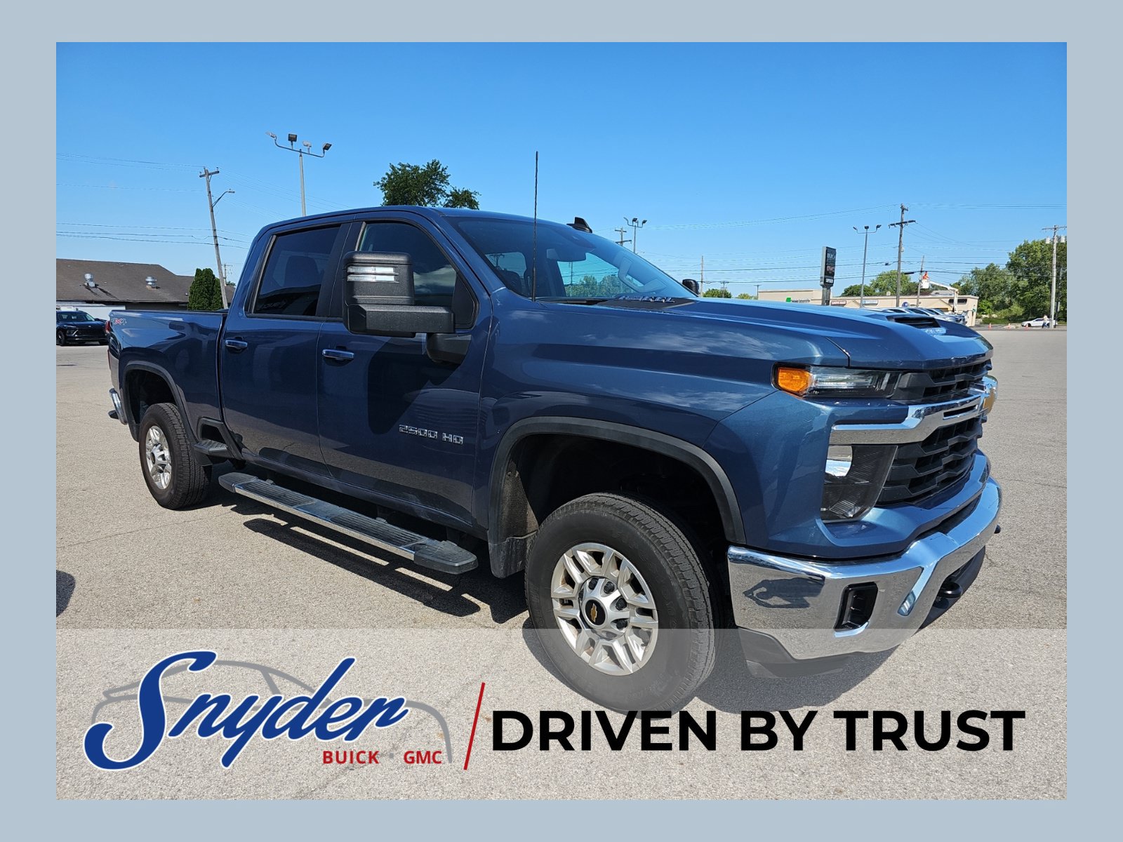 Used 2025 Chevrolet Silverado 2500 LT w/ Convenience Package AWD/4WD image 1