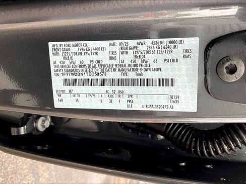 New 2026 Ford F250 XL w/ STX Appearance Package image 19