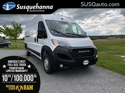 New 2026 RAM ProMaster 2500 w/ Advanced Safety Group