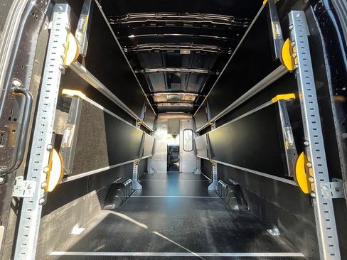 Used 2023 Ford Transit 250 148 High Roof Extended w/ Load Area Protection Package RWD image 5