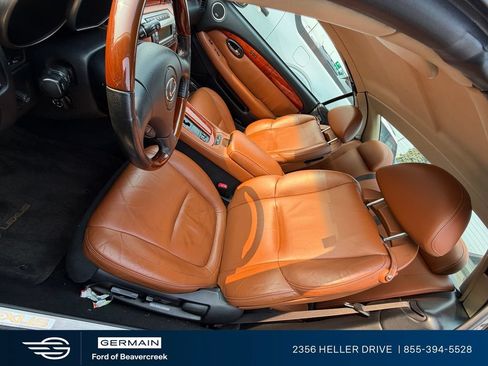 Used 2005 Lexus SC 430 Convertible RWD image 5