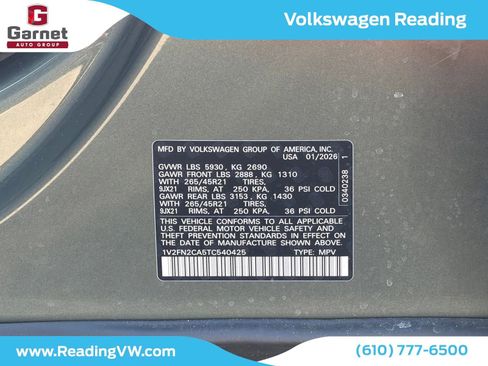 Used 2026 Volkswagen Atlas SEL Premium R-Line image 19