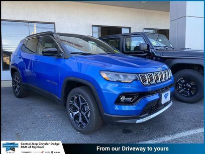 New 2026 Jeep Compass Limited