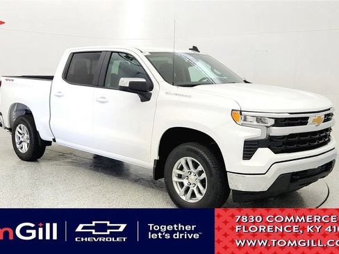 New 2026 Chevrolet Silverado 1500 LT w/ Convenience Package II AWD/4WD image 1