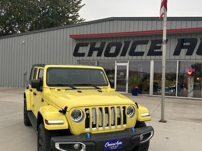 Used 2023 Jeep Wrangler Unlimited Sahara w/ Cold Weather Group
