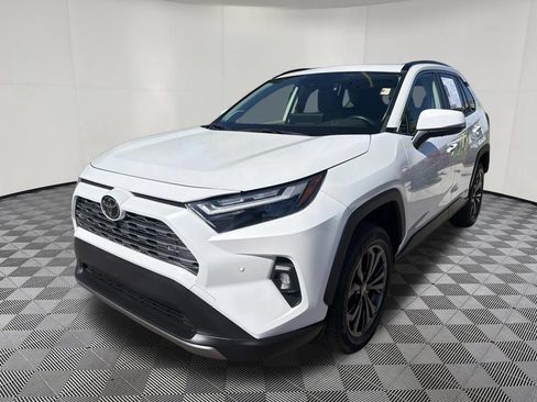 Used 2025 Toyota RAV4 Limited w/ Advanced Technology Package AWD/4WD image 3