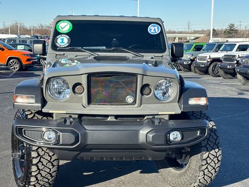 Used 2021 Jeep Wrangler Unlimited Sport image 8