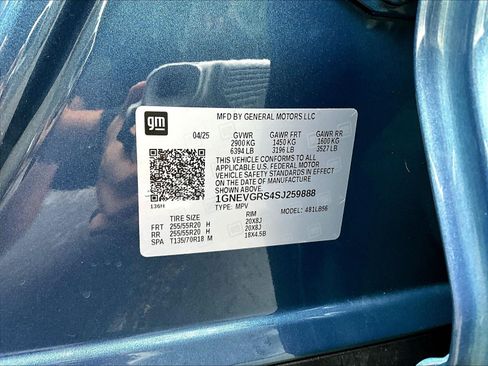 Used 2025 Chevrolet Traverse LT w/ Sun and Wheel Package AWD/4WD image 19
