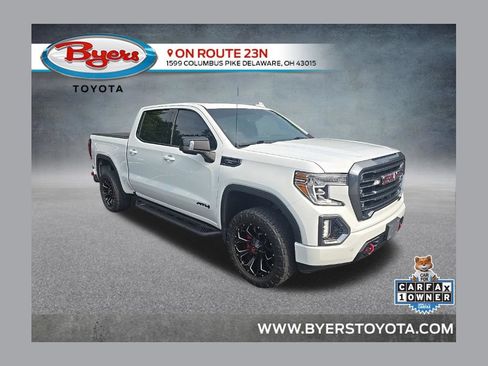 Used 2020 GMC Sierra 1500 AT4 w/ Off-Road Performance Package AWD/4WD image 1