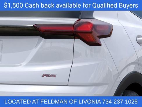 New 2027 Chevrolet Bolt RS FWD image 12