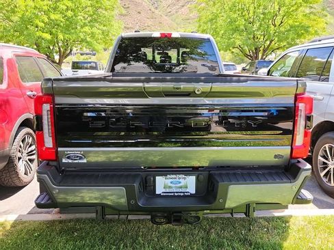 Used 2025 Ford F350 Platinum AWD/4WD image 4