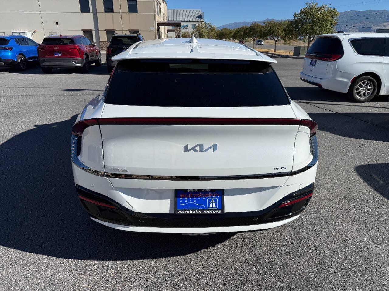 Used 2024 Kia EV6 GT-Line AWD/4WD image 7