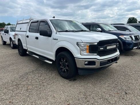 Used 2019 Ford F150 XLT w/ Trailer Tow Package AWD/4WD image 3