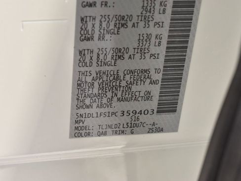 Used 2023 INFINITI QX60 Luxe w/ Cargo Package image 42