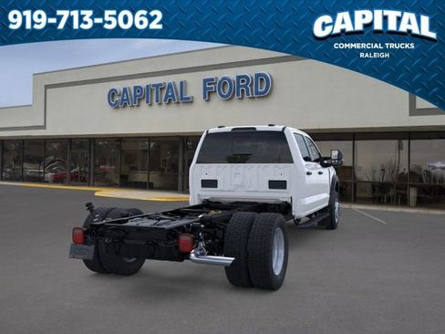New 2026 Ford F450 XL w/ XL Chrome Package AWD/4WD image 8