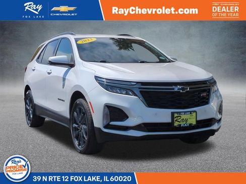Used 2023 Chevrolet Equinox RS w/ RS Leather Package AWD/4WD image 1