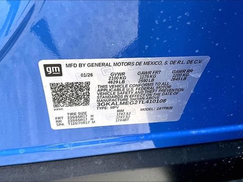 New 2026 GMC Terrain Elevation w/ Technology Package II FWD image 13