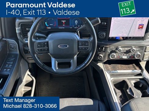 Used 2024 Ford F350 Lariat w/ Lariat Ultimate Package image 15