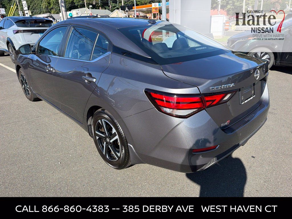 Certified 2025 Nissan Sentra SV w/ All-Weather Package FWD image 7