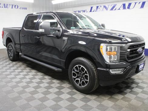 Used 2022 Ford F150 XLT w/ Equipment Group 302A High AWD/4WD image 3
