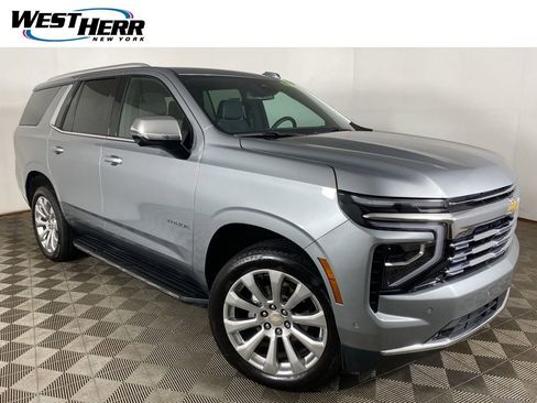 Used 2025 Chevrolet Tahoe Premier AWD/4WD image 1