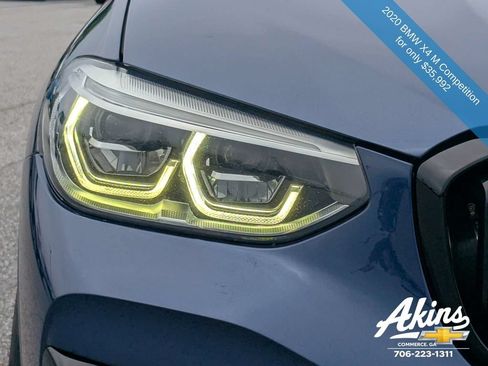 Used 2020 BMW X4 M w/ Executive Package AWD/4WD image 10